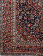 9x13 Authentic Hand-knotted Persian Signed Kashan Rug - Iran - bestrugplace