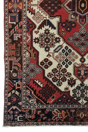 5x7 Authentic Hand-knotted Persian Hamadan Rug - Iran - bestrugplace