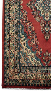 5x8 Authentic Hand-knotted Persian Hamadan Rug - Iran - bestrugplace