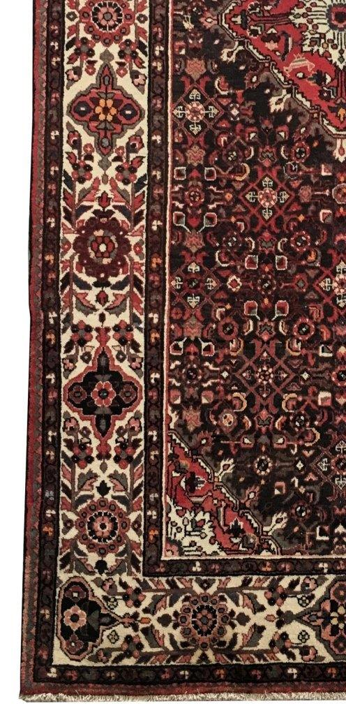 Luxurious 5x11 Authentic Hand-knotted Persian Borchelu Rug - Iran - bestrugplace