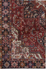 8x11 Authentic Hand-knotted Persian Heriz Rug - Iran - bestrugplace