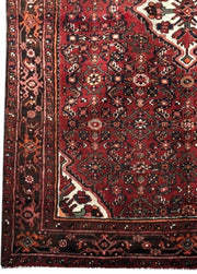 5x7 Authentic Hand-knotted Persian Hamadan Rug - Iran - bestrugplace