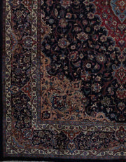 10x13 Authentic Hand-knotted Persian Signed Kashmar Rug - Iran - bestrugplace