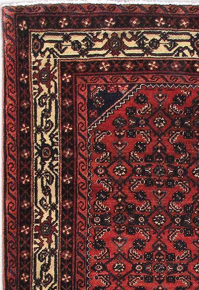 Luxurious 5x7 Authentic Hand-knotted Persian Hamadan Rug - Iran - bestrugplace