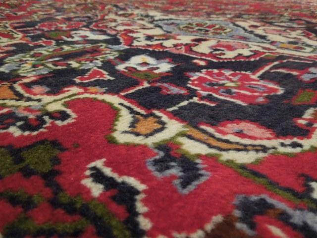 Luxurious 7x10 Authentic Handmade Persian Kashan Rug - bestrugplace