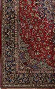 10x16 Authentic Hand-knotted Persian Signed Isfahan Rug - Iran - bestrugplace