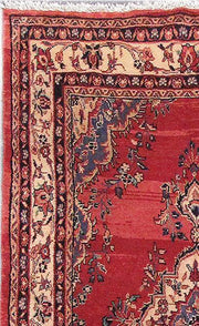 Luxurious 4x7 Authentic Hand-knotted Persian Hamadan Rug - Iran - bestrugplace