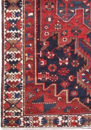 Luxurious 5x7 Authentic Hand-knotted Persian Hamadan Rug - Iran - bestrugplace