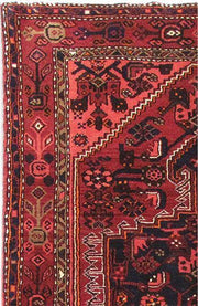 Luxurious 4x7 Authentic Hand-knotted Persian Hamadan Rug - Iran - bestrugplace