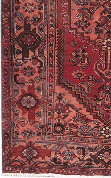 Luxurious 4x7 Authentic Hand-knotted Persian Zanjan Rug - Iran - bestrugplace