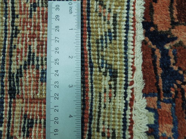 4' x 12' Multi-Color Persian Runner