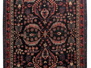 5x10 Authentic Hand-knotted Persian Hamadan Rug - Iran - bestrugplace