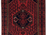 4x7 Authentic Hand-knotted Persian Zanjan Rug - Iran - bestrugplace