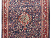 4x7 Authentic Hand-knotted Persian Jozan Rug - Iran - bestrugplace