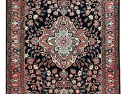 5x7 Authentic Hand-knotted Persian Hamadan Rug - Iran - bestrugplace