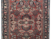 4x7 Authentic Hand-knotted Persian Hamadan Rug - Iran - bestrugplace