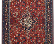 5x8 Authentic Hand-knotted Persian Jozan Rug - Iran - bestrugplace