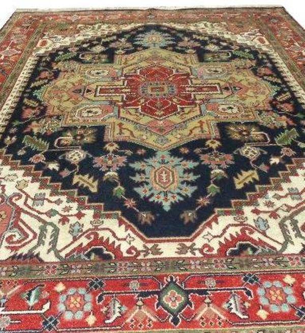 9x12 Serapi Rug - India - bestrugplace