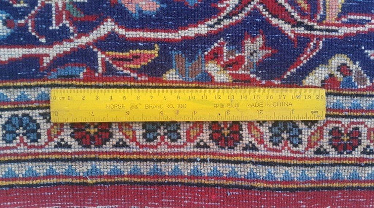 7x10 Authentic Hand Knotted Persian Kashan Rug - Iran - bestrugplace