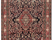 4x7 Authentic Hand-knotted Persian Jozan Rug - Iran - bestrugplace