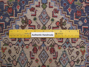 Luxurious 2x8 Authentic Hand-knotted Persian Sanandaj Rug - Iran - bestrugplace