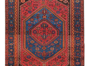 5x8 Authentic Hand-knotted Persian Zanjan Rug - Iran - bestrugplace