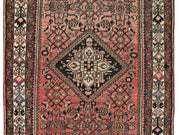 4x7 Authentic Hand-knotted Persian Hamadan Rug - Iran - bestrugplace