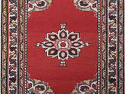 2' x 3' Red Persian Hamadan Rug