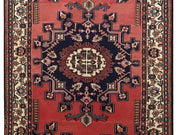 4x7 Authentic Hand-knotted Persian Hamadan Rug - Iran - bestrugplace