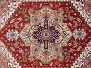 9' x 12' Red Serapi Rug