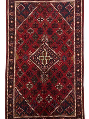 5x7 Authentic Hand-knotted Persian Josheghan Rug - Iran - bestrugplace