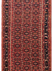 3x18 Authentic Hand-knotted Persian Hamadan Rug - Iran - bestrugplace