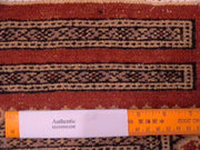 Radiant 3x4 Authentic Handmade Wool & Silk Jaldar Bokhara Rug - Pakistan - bestrugplace