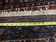 4x17 Authentic Hand Knotted Persian Sarouk Runner - Iran - bestrugplace