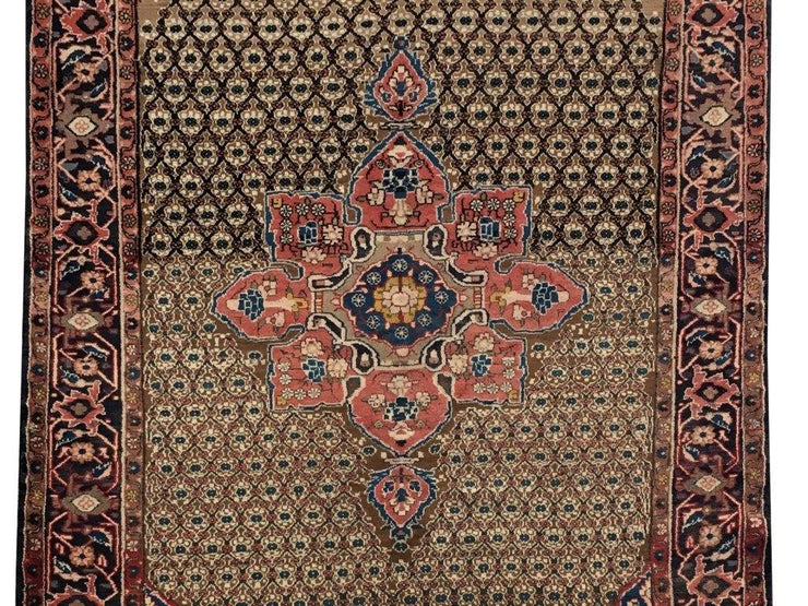 Luxurious 5x9 Authentic Hand-knotted Persian Kolyaei Rug - Iran - bestrugplace