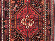 4x6 Authentic Hand-knotted Persian Hamadan Rug - Iran - bestrugplace