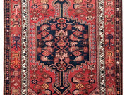 4x7 Authentic Hand-knotted Persian Zanjan Rug - Iran - bestrugplace