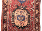 4x9 Authentic Hand-knotted Persian Hamadan Rug - Iran - bestrugplace