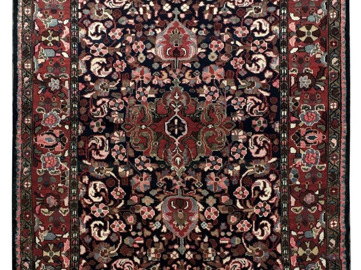 5x7 Authentic Hand-knotted Persian Borchelu Rug - Iran - bestrugplace