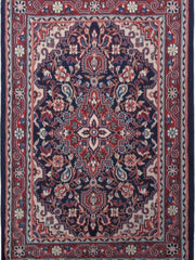 2x2 Authentic Hand-knotted Persian Hamadan Rug - Iran - bestrugplace