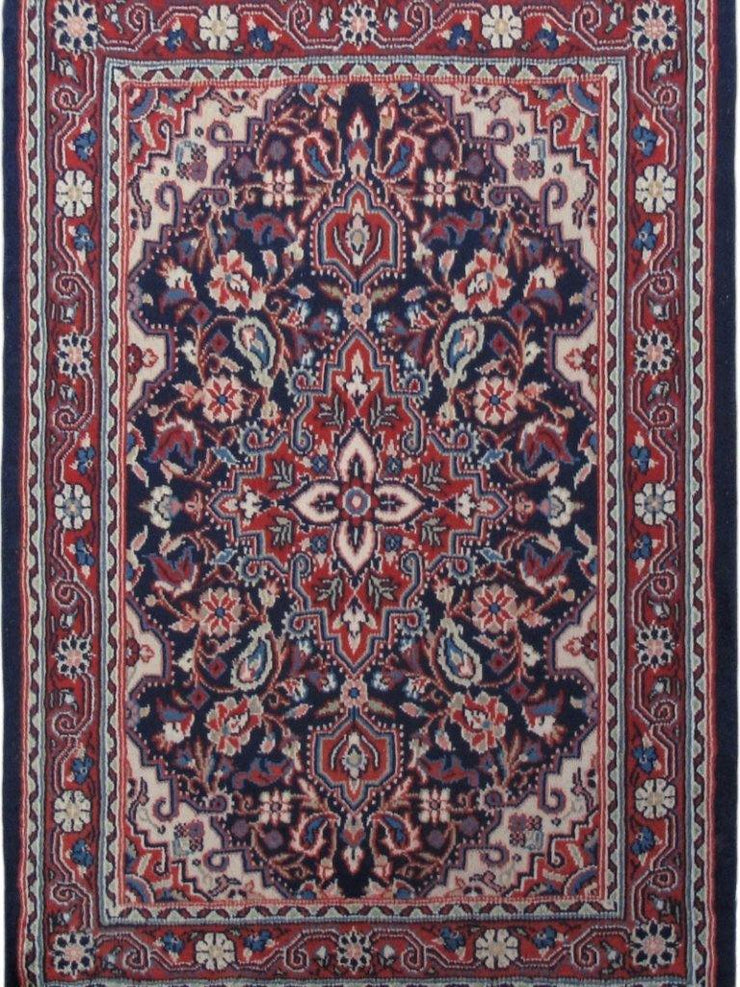 2x2 Authentic Hand-knotted Persian Hamadan Rug - Iran - bestrugplace