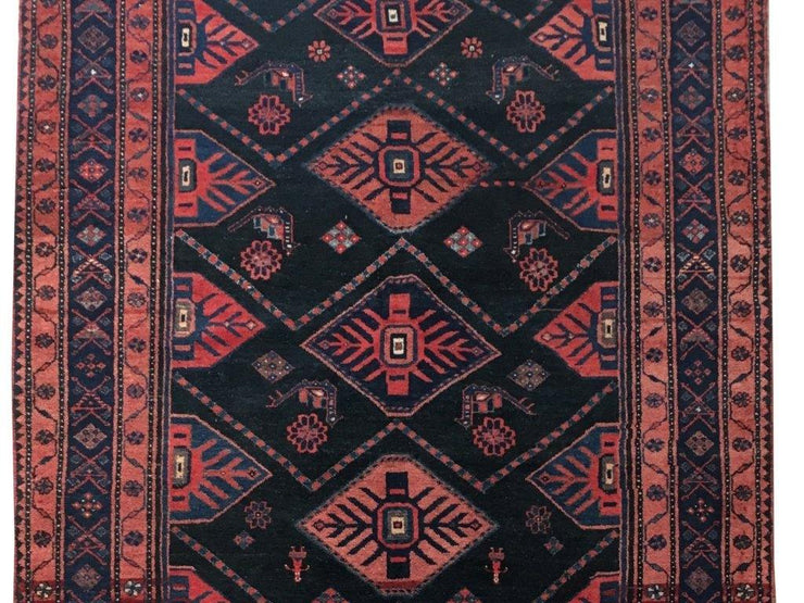 Luxurious 5x8 Authentic Hand-knotted Persian Kolyaei Rug - Iran - bestrugplace