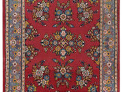 4x7 Authentic Hand-knotted Persian Sarouk Rug - Iran - bestrugplace