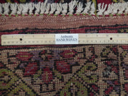 5' x 13' Greenish Beige Semi Antique Russian Kazak Rug