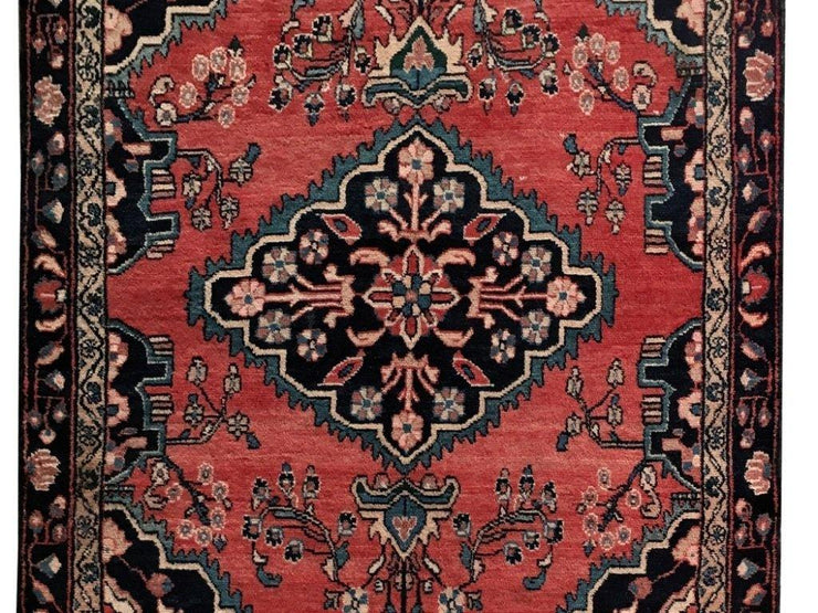 5x6 Authentic Hand-knotted Persian Hamadan Rug - Iran - bestrugplace