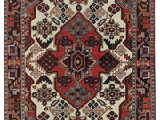 5x7 Authentic Hand-knotted Persian Hamadan Rug - Iran - bestrugplace