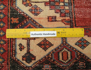 Luxurious 4x6 Authentic Hand-knotted Persian Hamadan Rug - Iran - bestrugplace