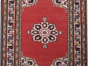 2' x 3' Red Persian Hamadan Rug