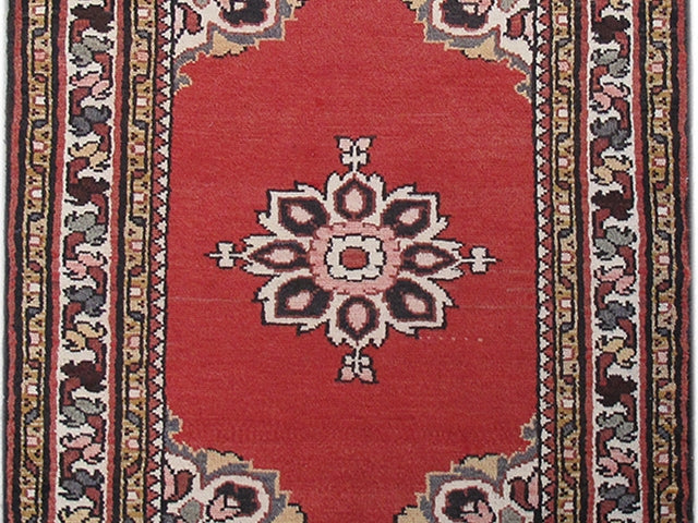 2' x 3' Red Persian Hamadan Rug