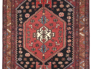 5x7 Authentic Hand-knotted Persian Hamadan Rug - Iran - bestrugplace